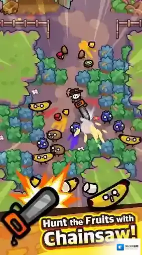 电锯果汁王魔性