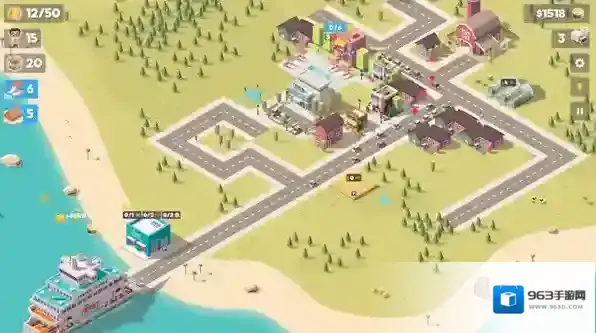 海岛筑梦方块选择