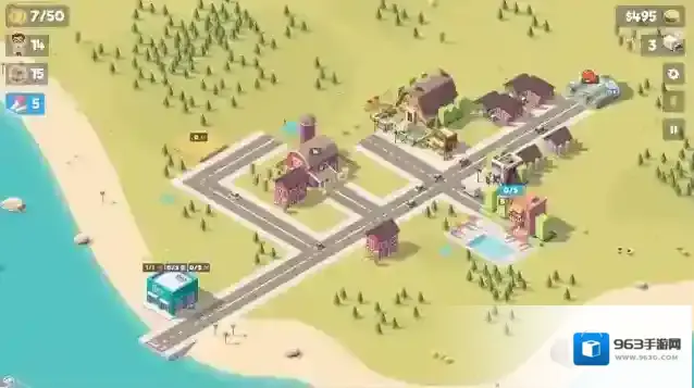 海岛筑梦方块给你