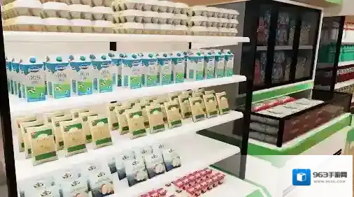 城市商店模拟器货架