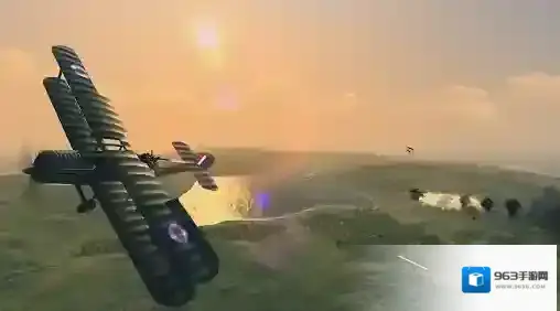 空战战机飞行员先锋空战