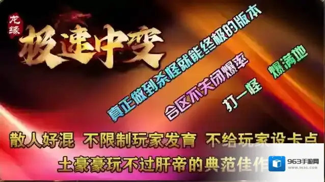 龙缘极速中变零氪