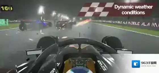 移动方程式赛车游戏