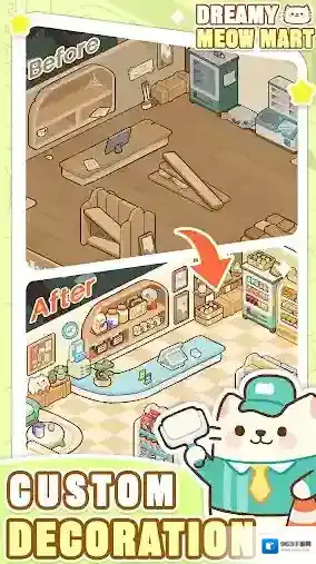 梦幻猫咪超市解锁