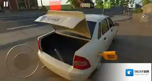 真实汽车模拟驾驶游戏