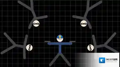 火柴人勇士金币