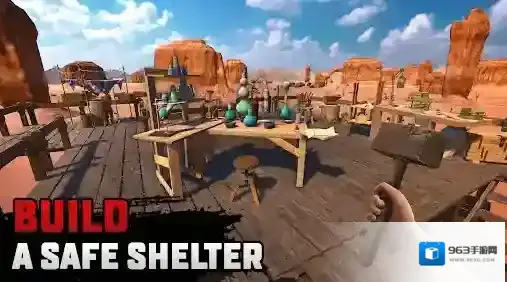 沙漠生存建造属性