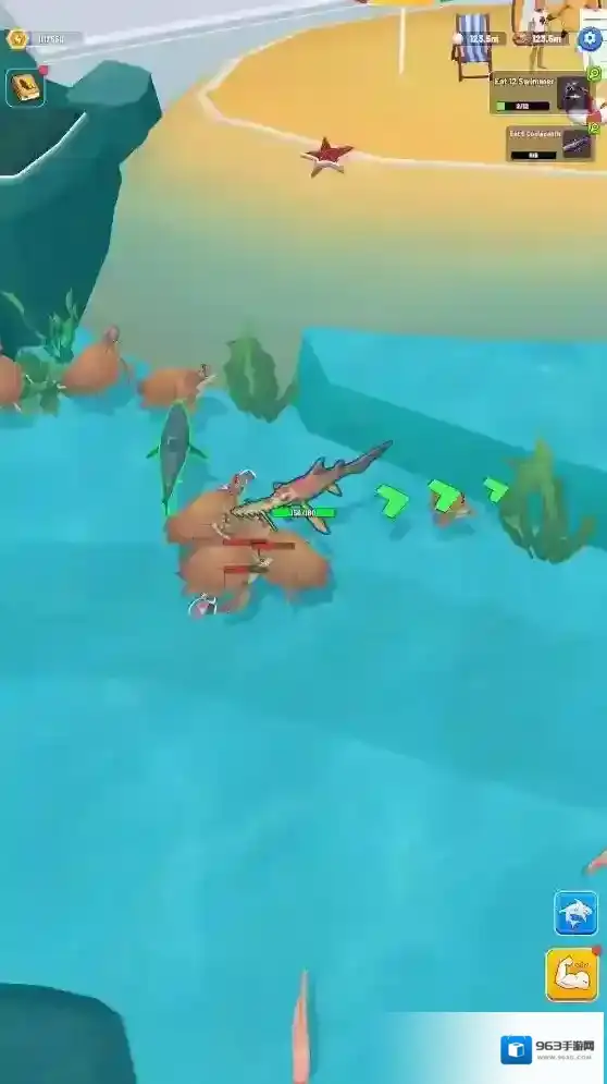 鲨鱼进化海洋之战等你