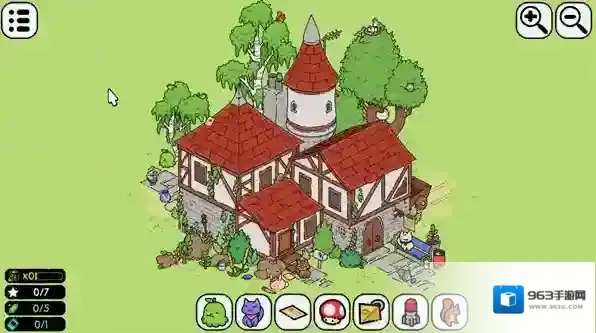 马特的隐藏猫咪物品