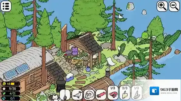 马特的隐藏猫咪就可以