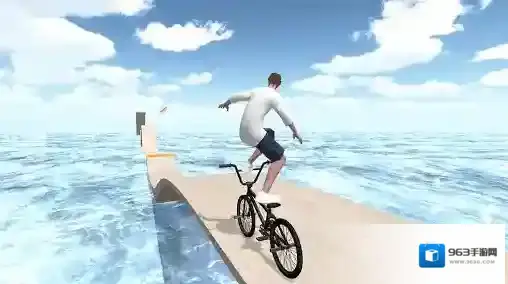 小轮车空间属于你