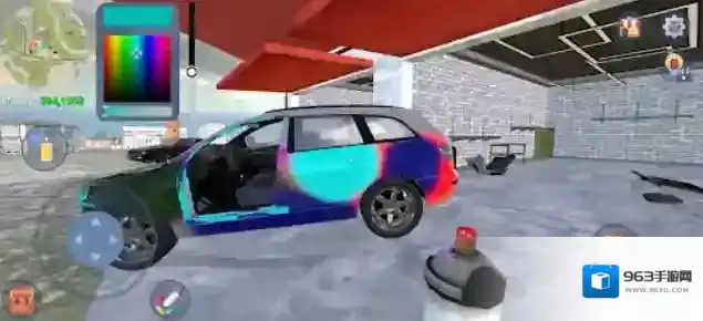 汽车修理工3D汽车修理工