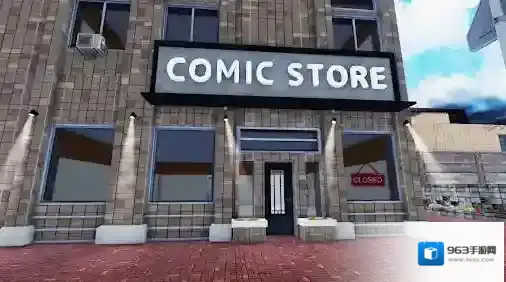 漫画书店模拟器成人漫画