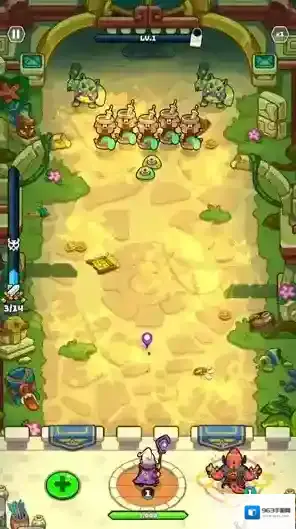 城墙守卫战消灭