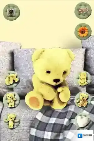 会说话的毛绒熊做出