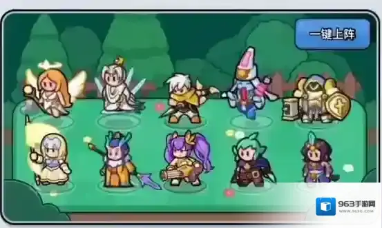 百炼英雄双控最合理阵容分享