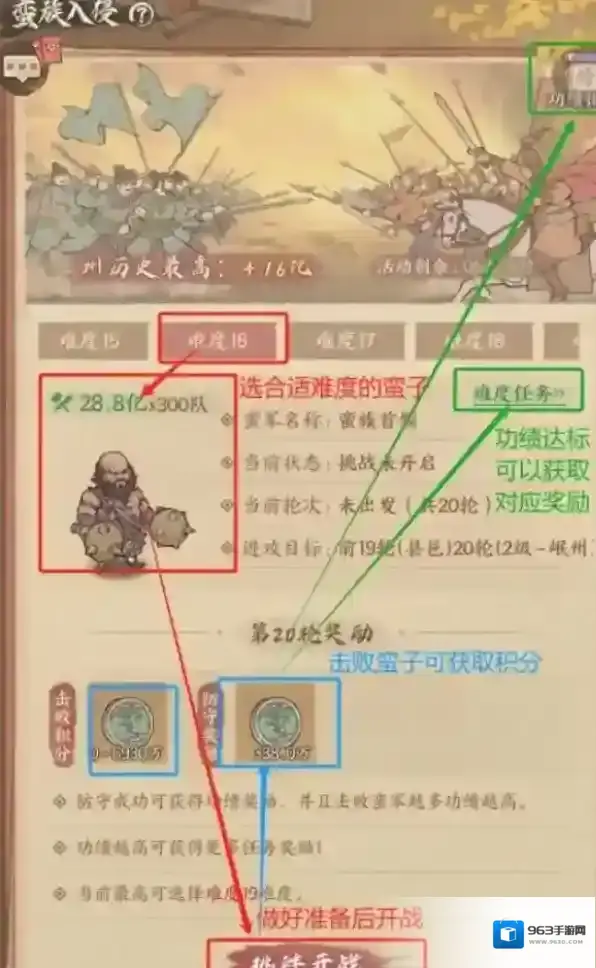 这城有良田蛮族入侵活动攻略详解