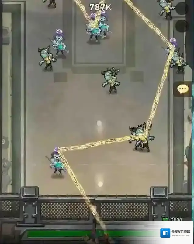 向僵尸开炮电链