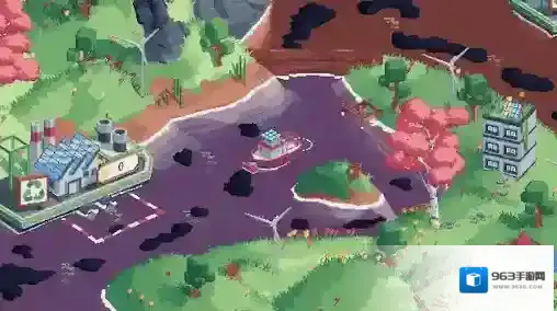 海洋清洁工海面