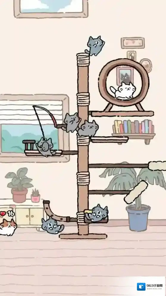 猫咪塔猫猫