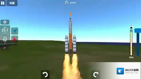 火箭模拟器手游截图1