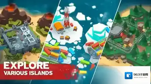 木筏生存海洋大冒险海洋