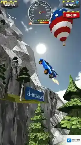 斜坡大冲刺关卡