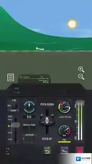 飞行模拟器2D降落