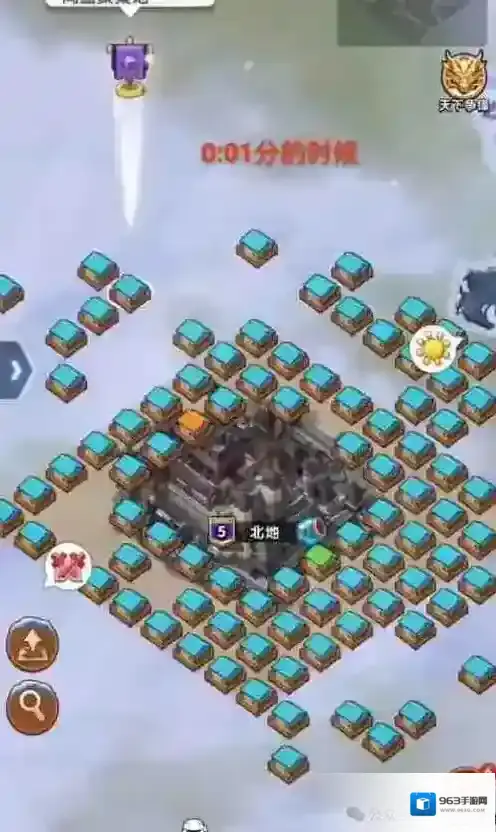 三国冰河时代怎么防守主城