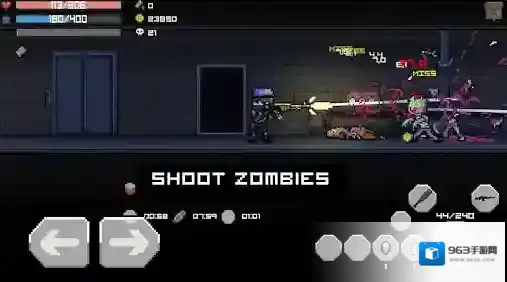 丧尸大楼袭击探索