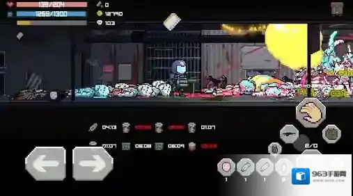 丧尸大楼袭击大楼