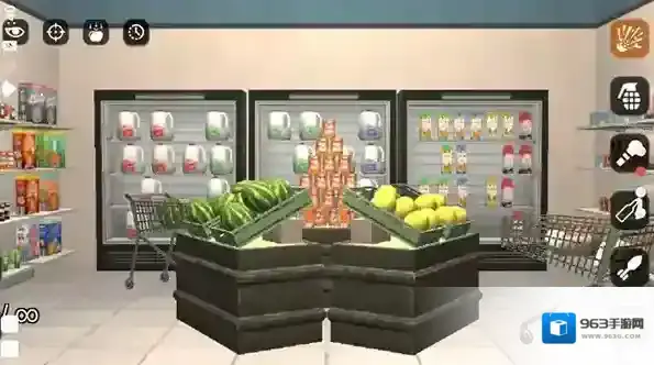 爆破模拟器场景