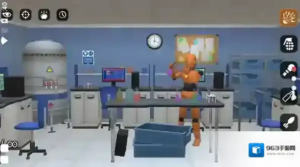 爆破模拟器游戏