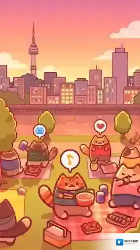 猫咪小吃店城市大亨店铺