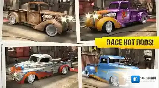 CSR赛车经典竞速