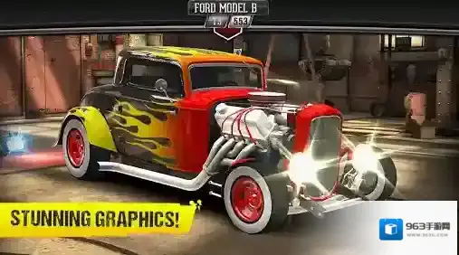 CSR赛车经典比赛