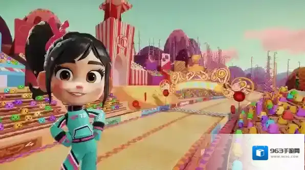 迪士尼无限飞车比赛