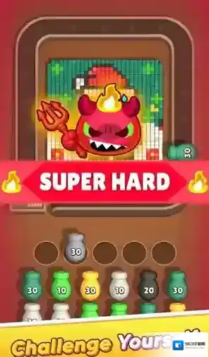 色彩方块破坏者方块