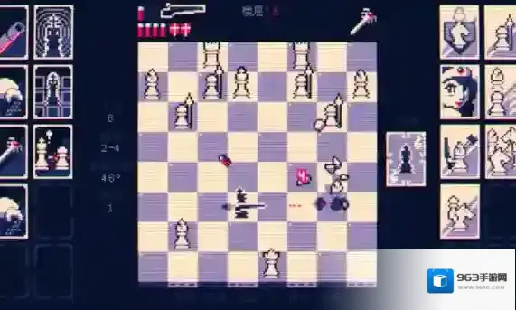 霰弹国王终局将死敌人