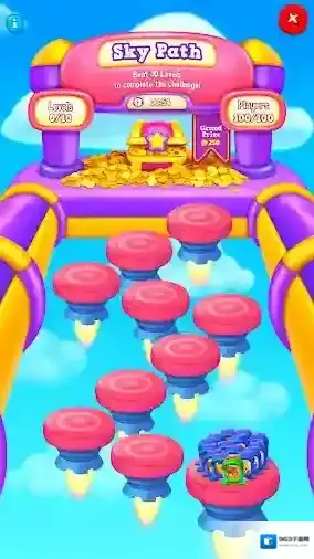 玩具大爆炸消除