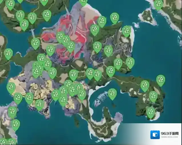 幻兽帕鲁翠叶鼠雕像在哪 幻兽帕鲁翠叶鼠雕像全部位置一览