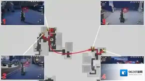 崩坏星穹铁道筑梦边境宝箱在哪里 筑梦边境宝箱位置大全