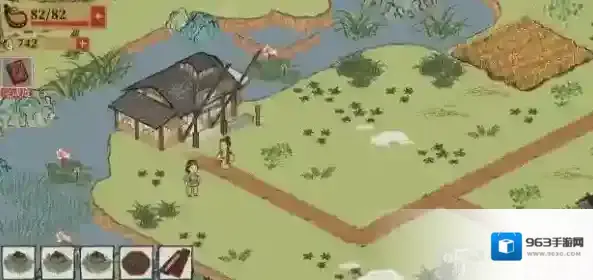 江南百景图白色的线是什么 白色的线蚕丝有什么用