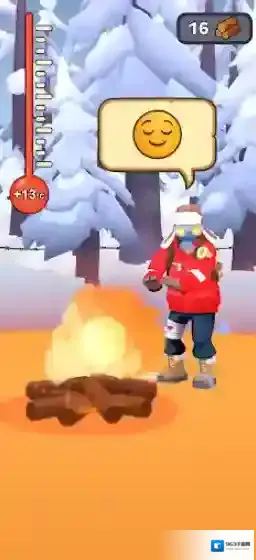 冰霜世界极寒之地