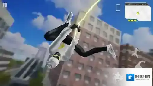 融合蜘蛛侠城市