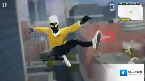 融合蜘蛛侠能力