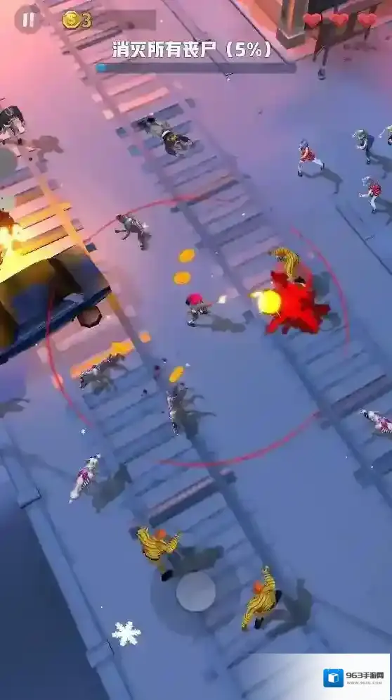 僵尸战争前线僵尸