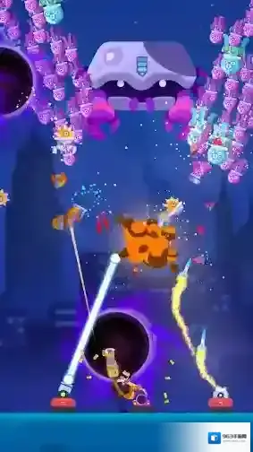 黑衣人防御炮塔