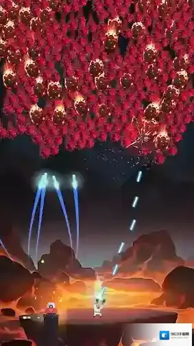 黑衣人防御敌人