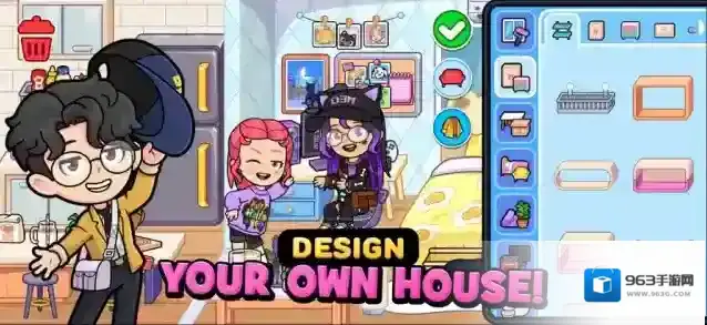 小镇奇趣世界家具